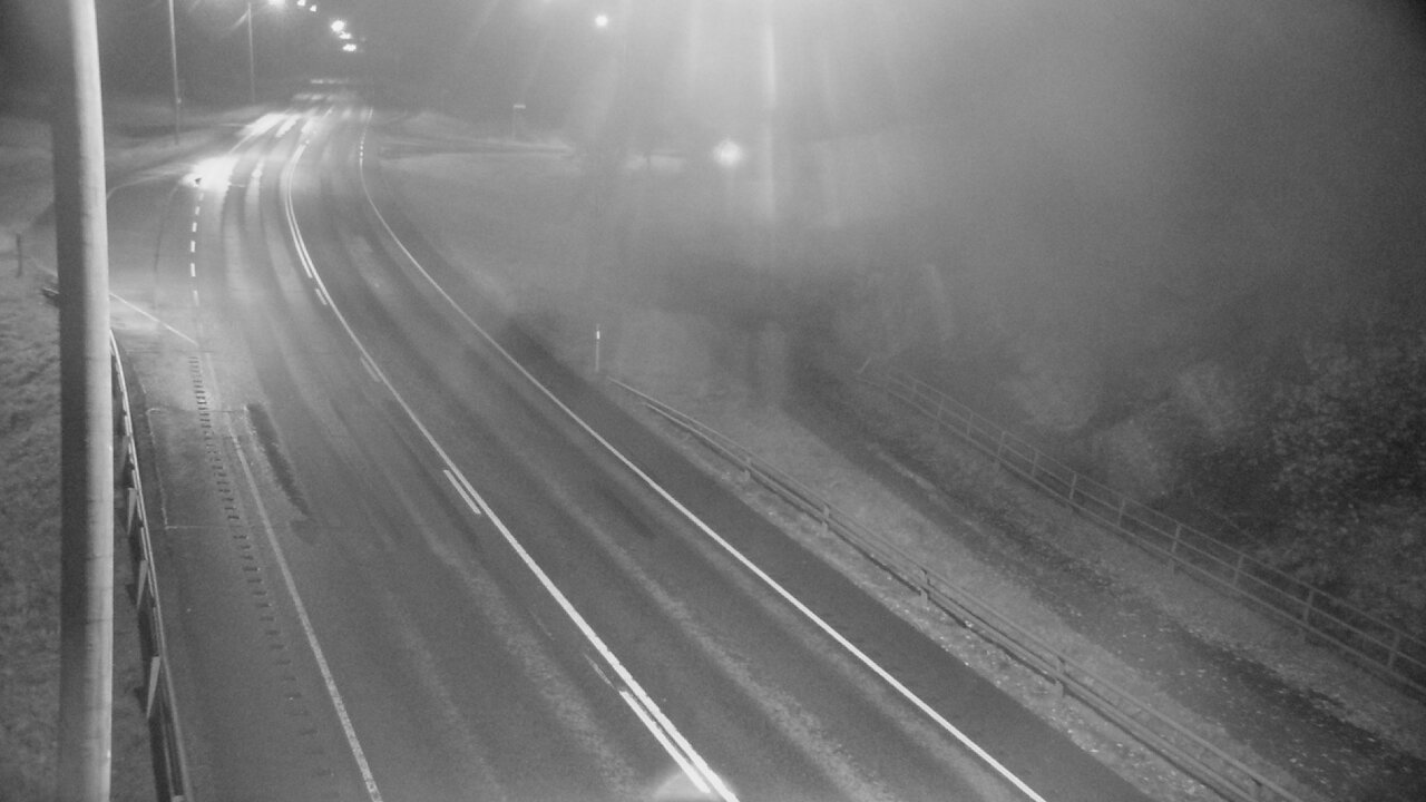 Weather Camera Image Väg 4 Liminka, Alatemmes, Liminka, Pohjois-Pohjanmaa