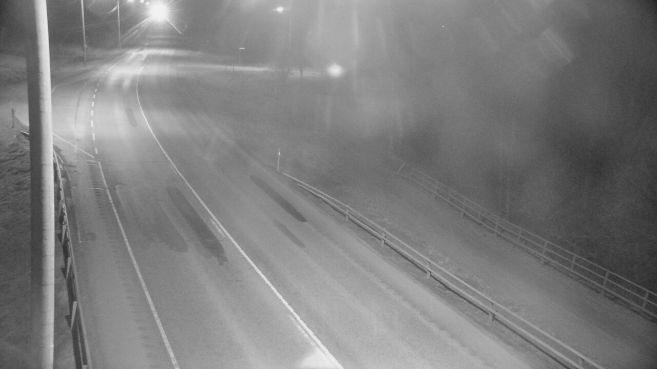 Weather Camera Image Road 4 Liminka, Alatemmes, Liminka, Pohjois-Pohjanmaa