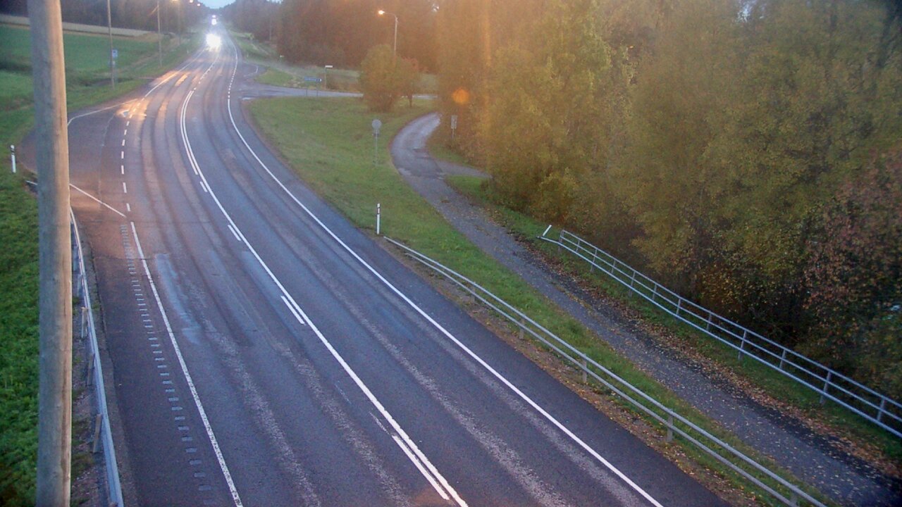 Weather Camera Image Väg 4 Liminka, Alatemmes, Liminka, Pohjois-Pohjanmaa