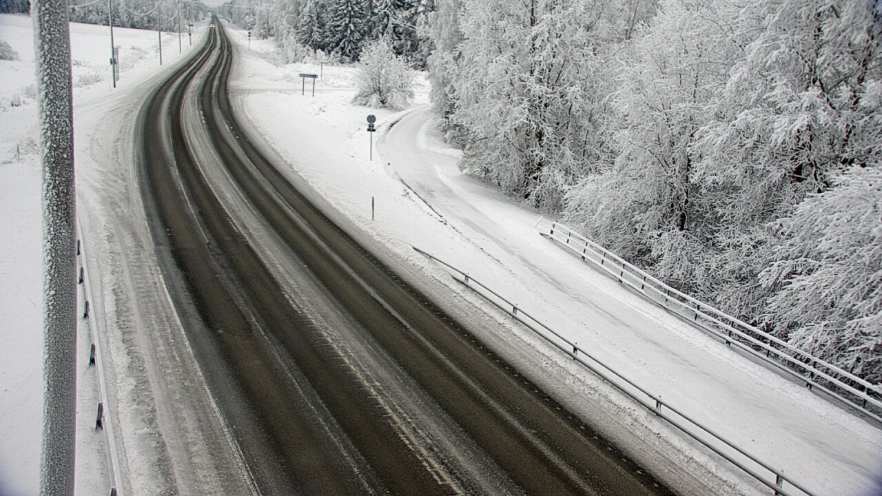 Weather Camera Image Väg 4 Liminka, Alatemmes, Liminka, Pohjois-Pohjanmaa