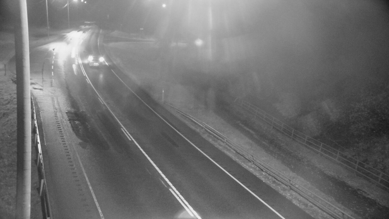 Weather Camera Image Väg 4 Liminka, Alatemmes, Liminka, Pohjois-Pohjanmaa