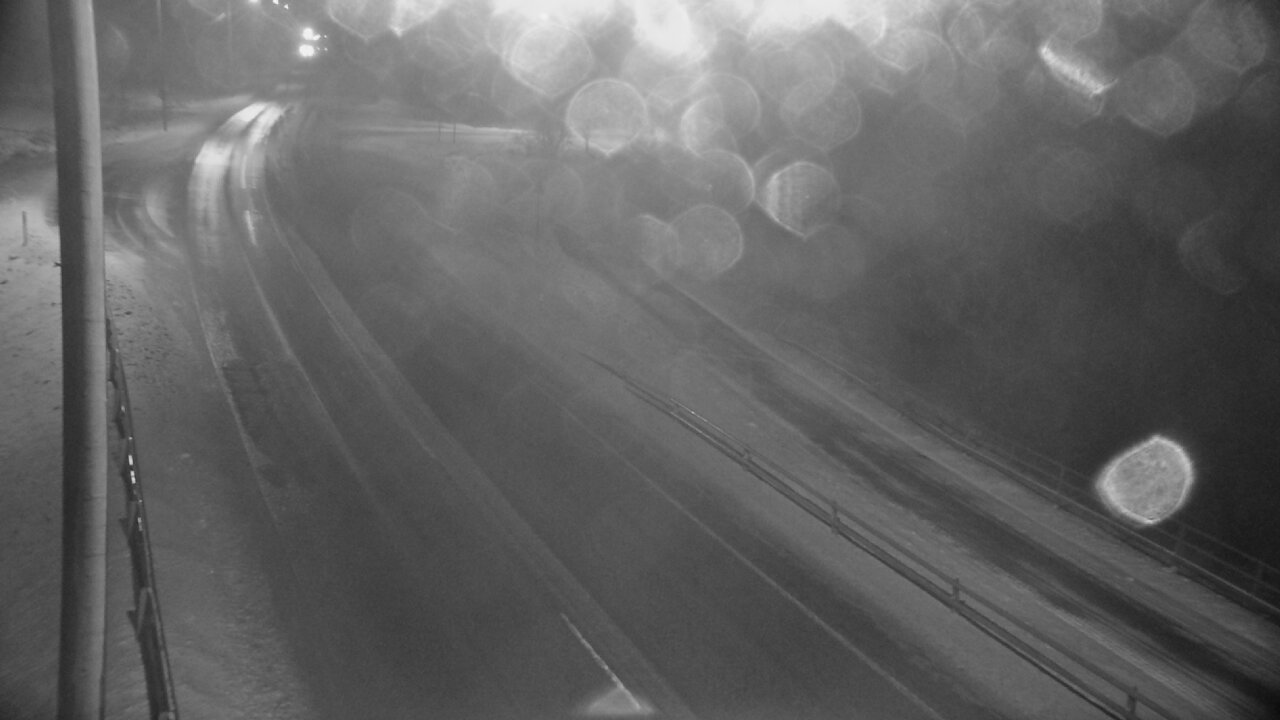 Weather Camera Image Väg 4 Liminka, Alatemmes, Liminka, Pohjois-Pohjanmaa