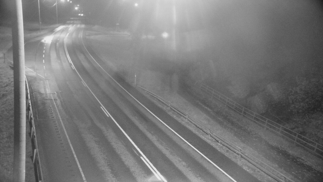 Weather Camera Image Väg 4 Liminka, Alatemmes, Liminka, Pohjois-Pohjanmaa