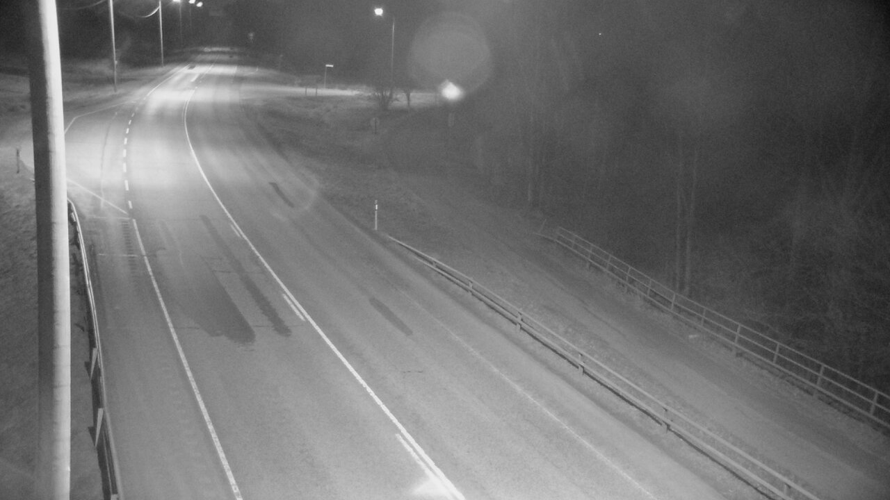 Weather Camera Image Väg 4 Liminka, Alatemmes, Liminka, Pohjois-Pohjanmaa