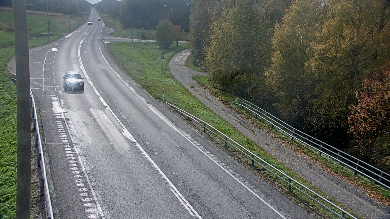 Weather Camera Image Väg 4 Liminka, Alatemmes, Liminka, Pohjois-Pohjanmaa