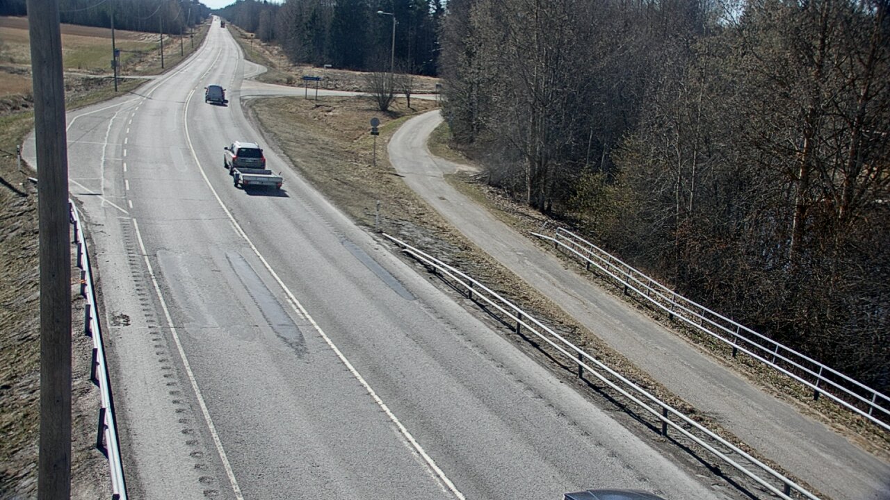 Kelikamerat Kuva Tie 4 Liminka, Alatemmes, Liminka, Pohjois-Pohjanmaa