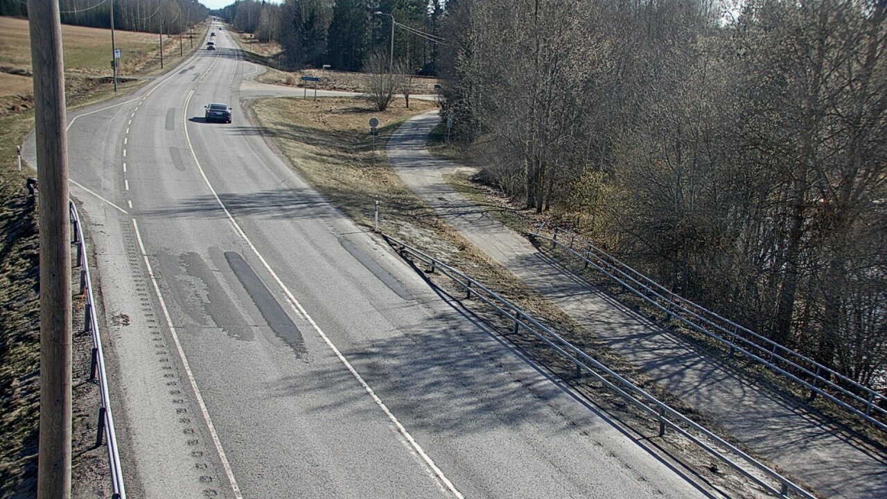 Kelikamerat Kuva Tie 4 Liminka, Alatemmes, Liminka, Pohjois-Pohjanmaa