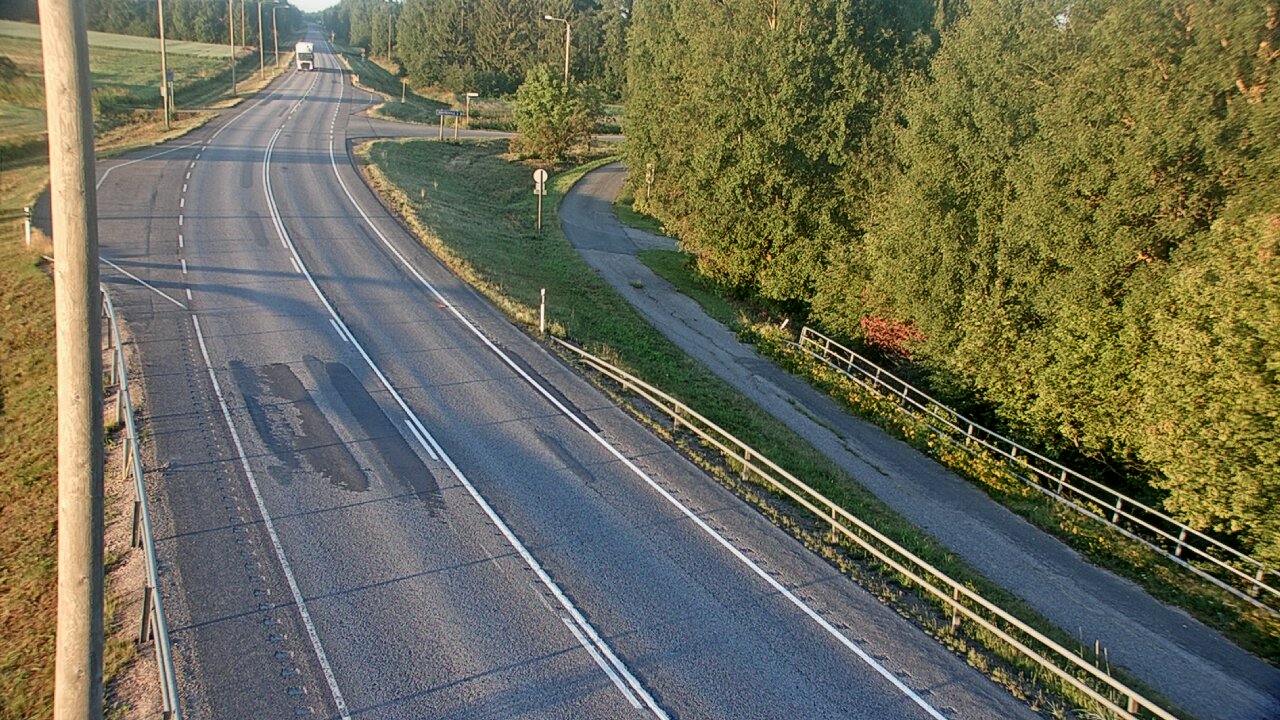 Weather Camera Image Road 4 Liminka, Alatemmes, Liminka, Pohjois-Pohjanmaa