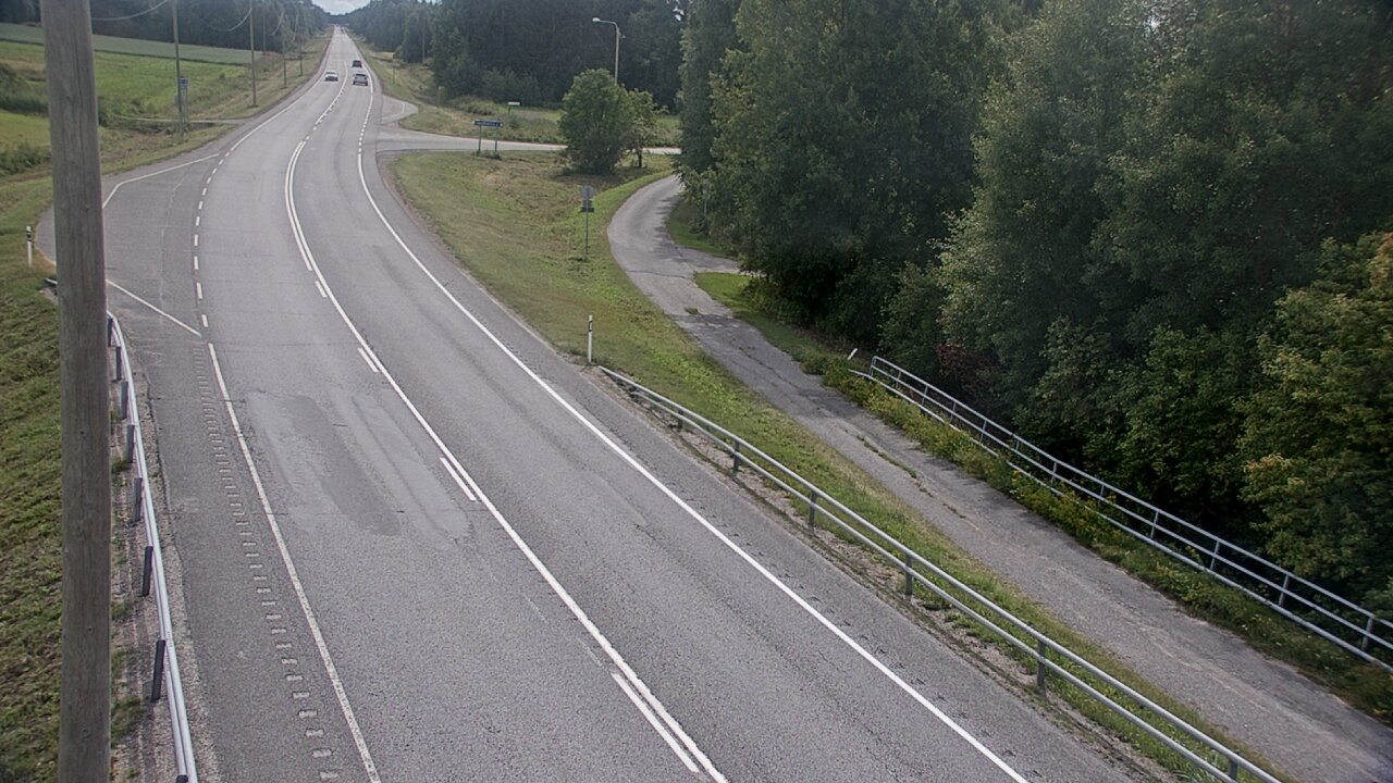 Weather Camera Image Väg 4 Liminka, Alatemmes, Liminka, Pohjois-Pohjanmaa