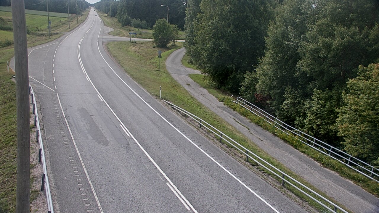 Weather Camera Image Road 4 Liminka, Alatemmes, Liminka, Pohjois-Pohjanmaa