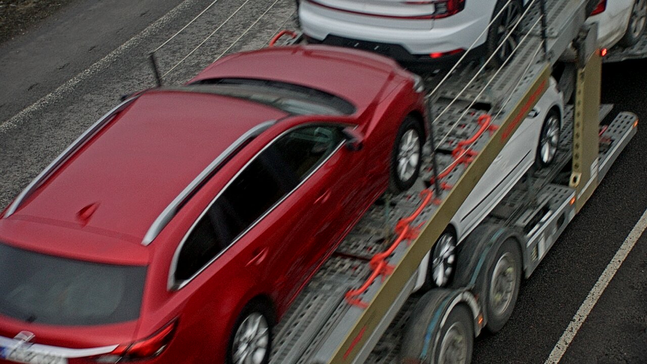 Weather Camera Image Väg 4 Liminka, Alatemmes, Liminka, Pohjois-Pohjanmaa