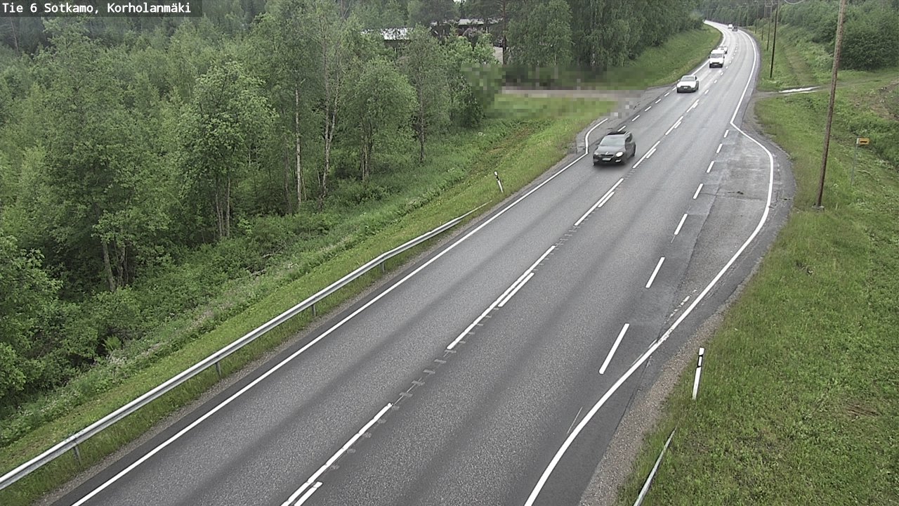 Kelikamerat Kuva Tie 6 Sotkamo, Korholanmäki, Sotkamo, Kainuu