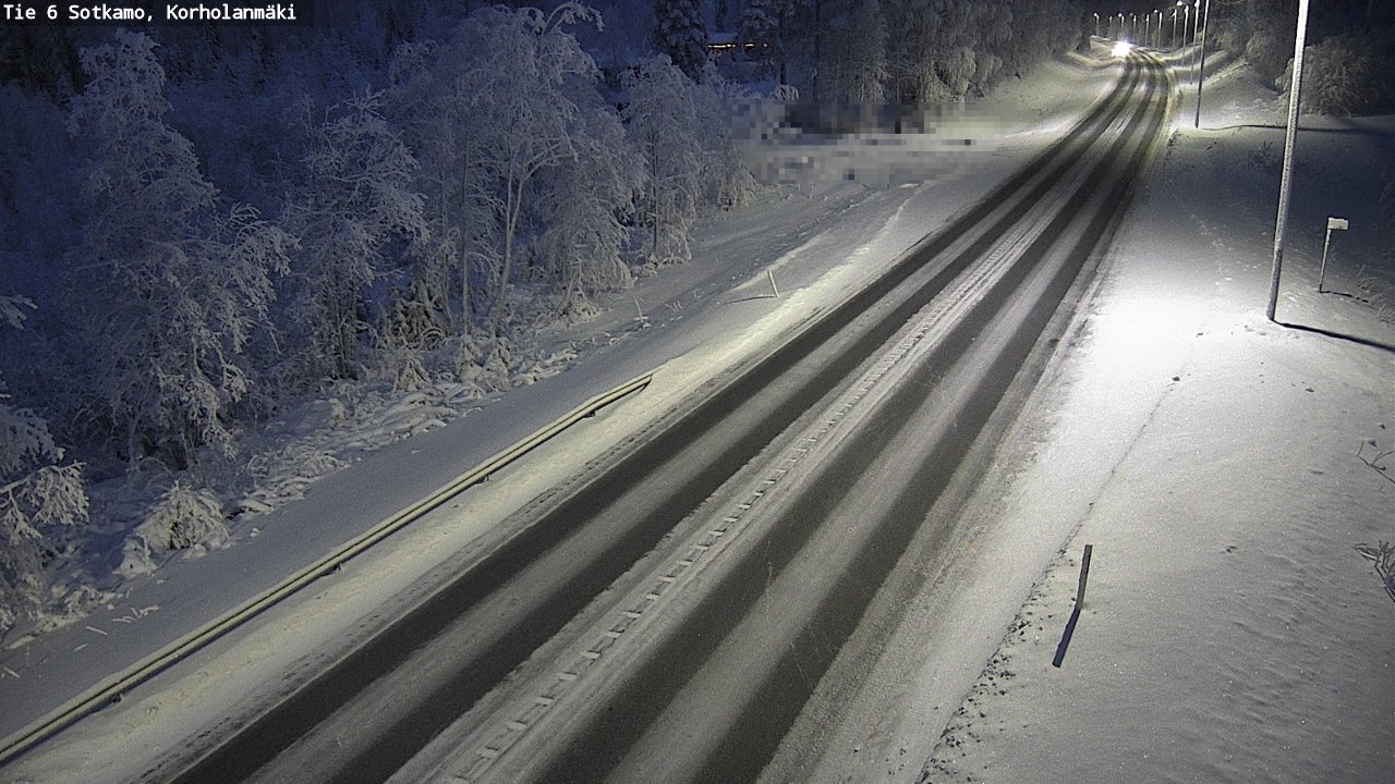 Kelikamerat Kuva Tie 6 Sotkamo, Korholanmäki, Sotkamo, Kainuu
