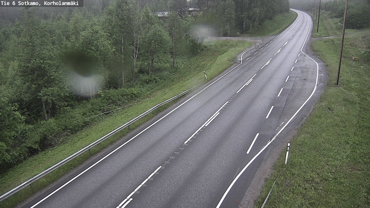Kelikamerat Kuva Tie 6 Sotkamo, Korholanmäki, Sotkamo, Kainuu