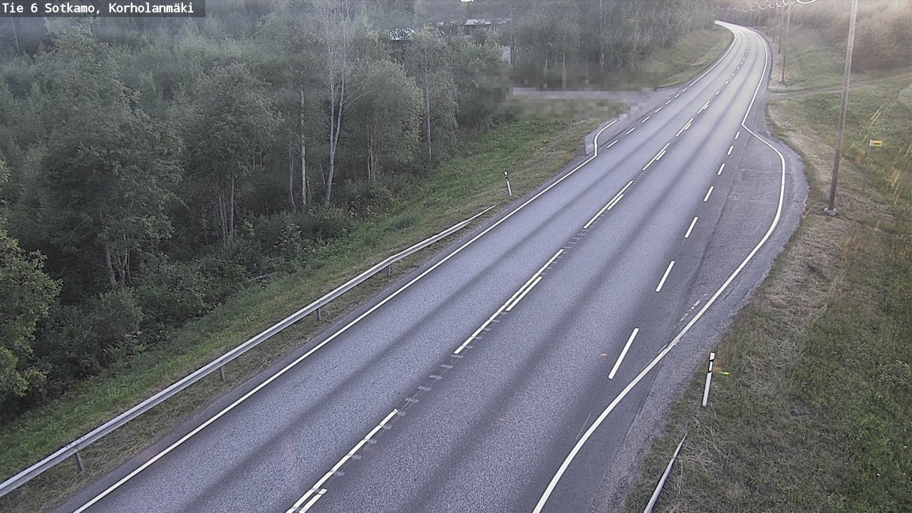 Kelikamerat Kuva Tie 6 Sotkamo, Korholanmäki, Sotkamo, Kainuu