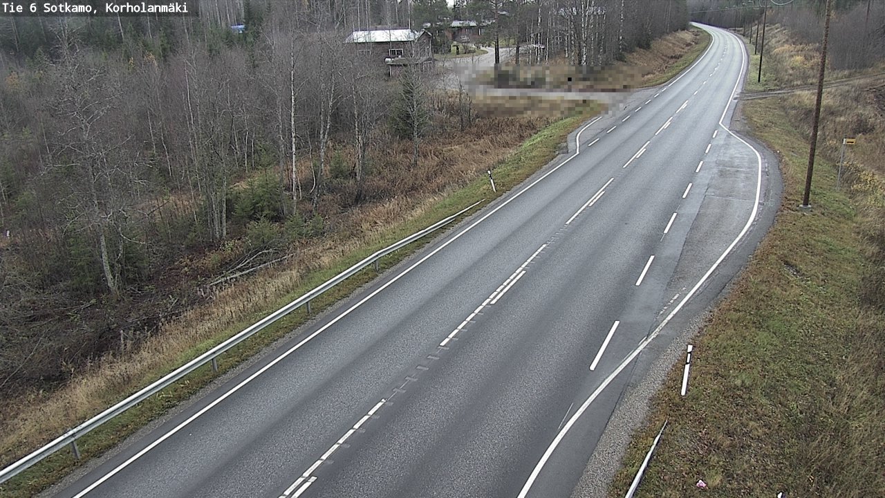 Kelikamerat Kuva Tie 6 Sotkamo, Korholanmäki, Sotkamo, Kainuu