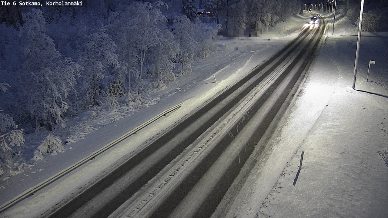 Kelikamerat Kuva Tie 6 Sotkamo, Korholanmäki, Sotkamo, Kainuu