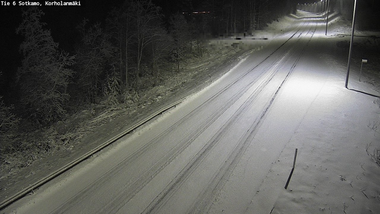 Kelikamerat Kuva Tie 6 Sotkamo, Korholanmäki, Sotkamo, Kainuu