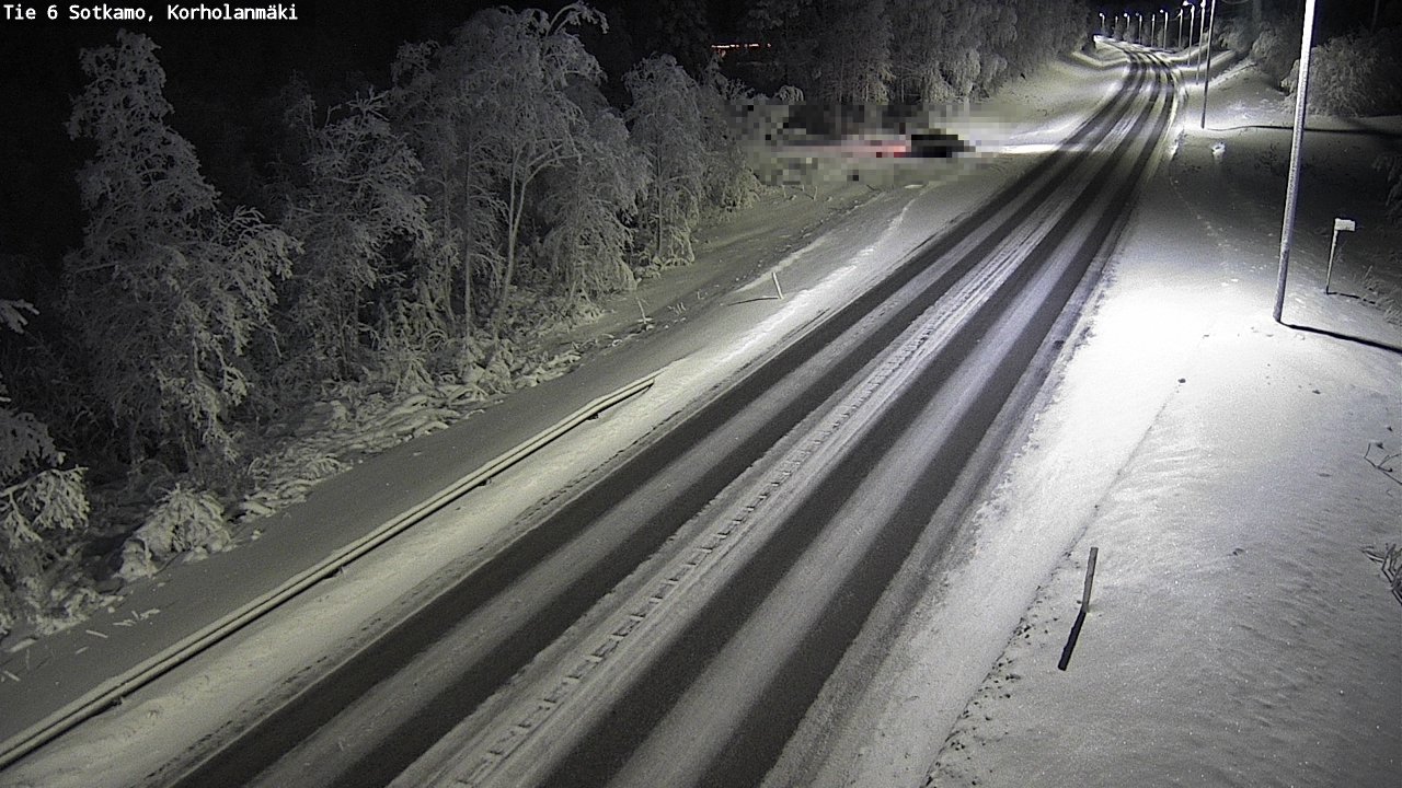 Kelikamerat Kuva Tie 6 Sotkamo, Korholanmäki, Sotkamo, Kainuu