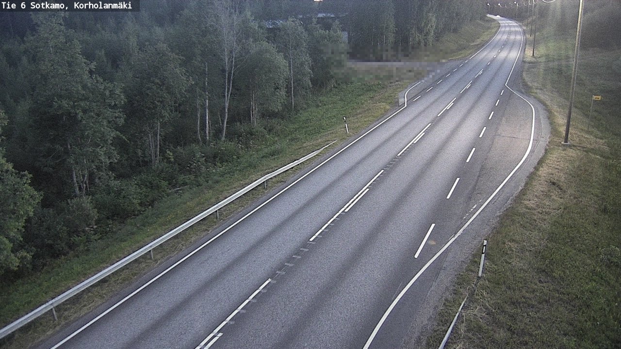 Kelikamerat Kuva Tie 6 Sotkamo, Korholanmäki, Sotkamo, Kainuu