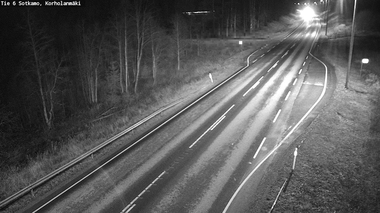 Kelikamerat Kuva Tie 6 Sotkamo, Korholanmäki, Sotkamo, Kainuu