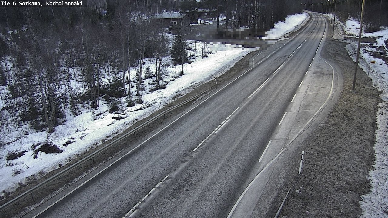 Kelikamerat Kuva Tie 6 Sotkamo, Korholanmäki, Sotkamo, Kainuu