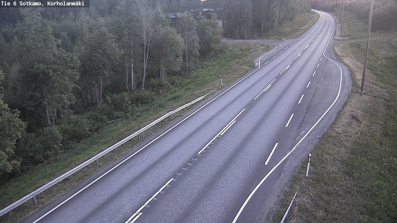 Kelikamerat Kuva Tie 6 Sotkamo, Korholanmäki, Sotkamo, Kainuu