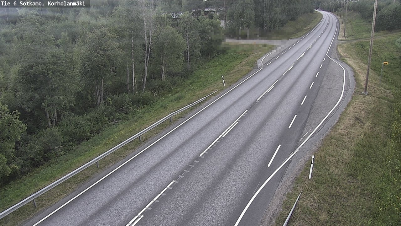 Kelikamerat Kuva Tie 6 Sotkamo, Korholanmäki, Sotkamo, Kainuu