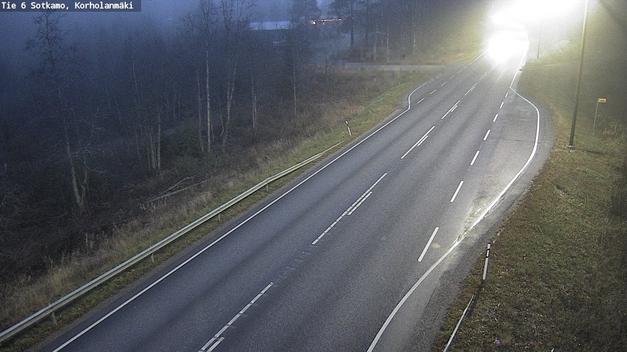 Kelikamerat Kuva Tie 6 Sotkamo, Korholanmäki, Sotkamo, Kainuu