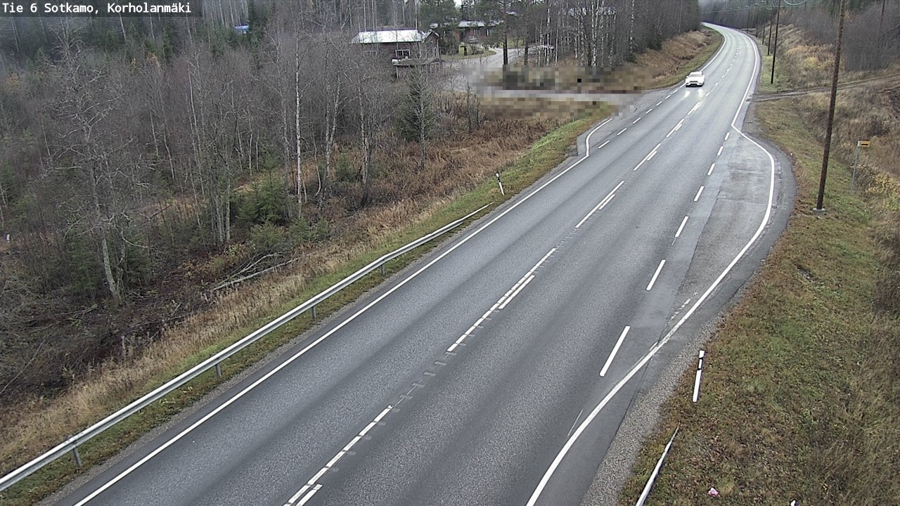 Kelikamerat Kuva Tie 6 Sotkamo, Korholanmäki, Sotkamo, Kainuu