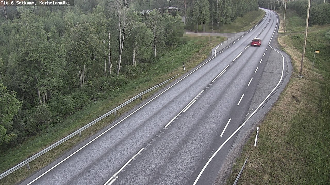 Kelikamerat Kuva Tie 6 Sotkamo, Korholanmäki, Sotkamo, Kainuu