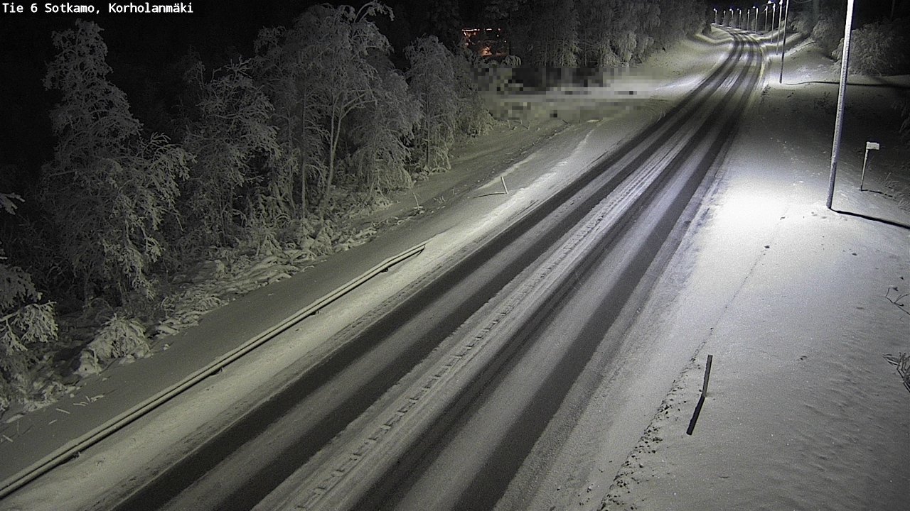 Kelikamerat Kuva Tie 6 Sotkamo, Korholanmäki, Sotkamo, Kainuu