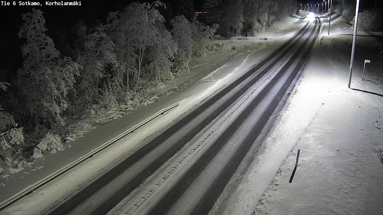 Kelikamerat Kuva Tie 6 Sotkamo, Korholanmäki, Sotkamo, Kainuu