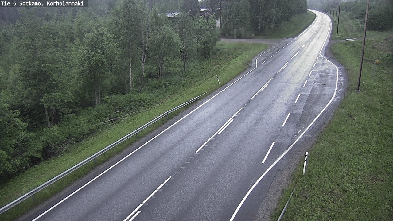 Kelikamerat Kuva Tie 6 Sotkamo, Korholanmäki, Sotkamo, Kainuu