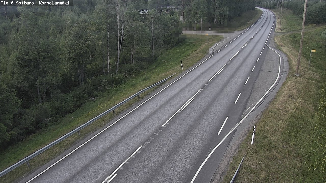 Kelikamerat Kuva Tie 6 Sotkamo, Korholanmäki, Sotkamo, Kainuu