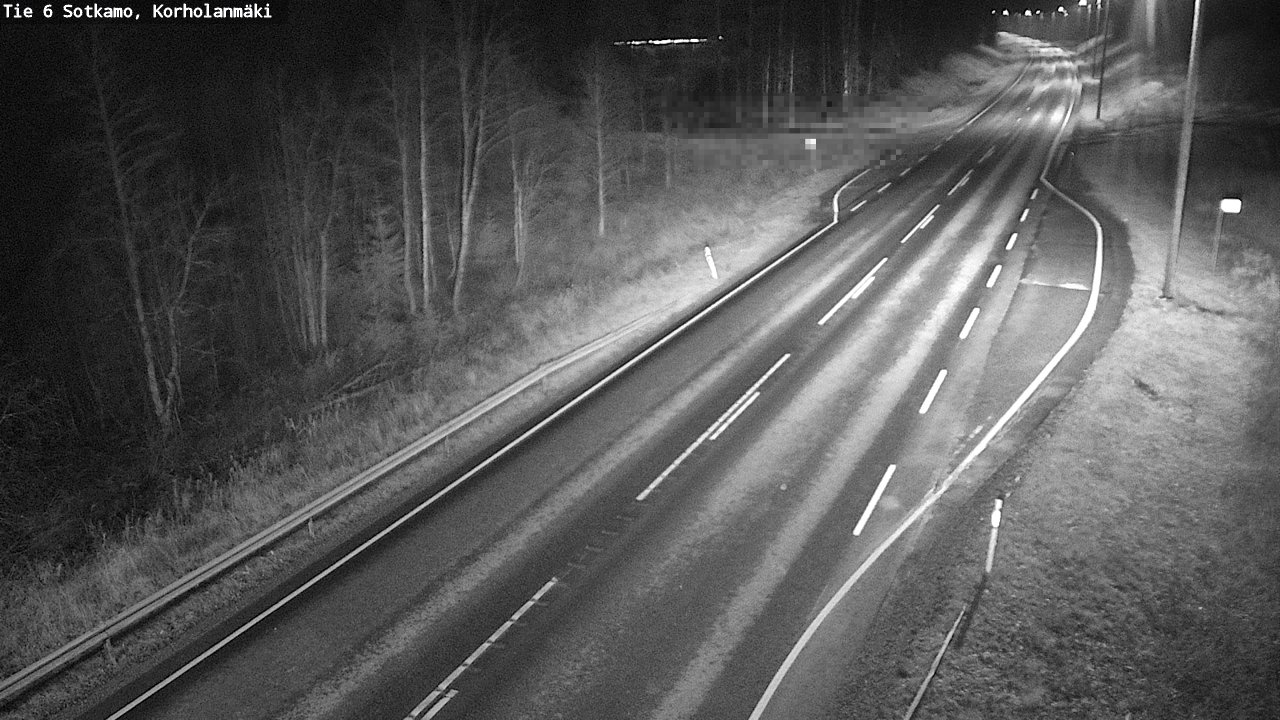 Kelikamerat Kuva Tie 6 Sotkamo, Korholanmäki, Sotkamo, Kainuu