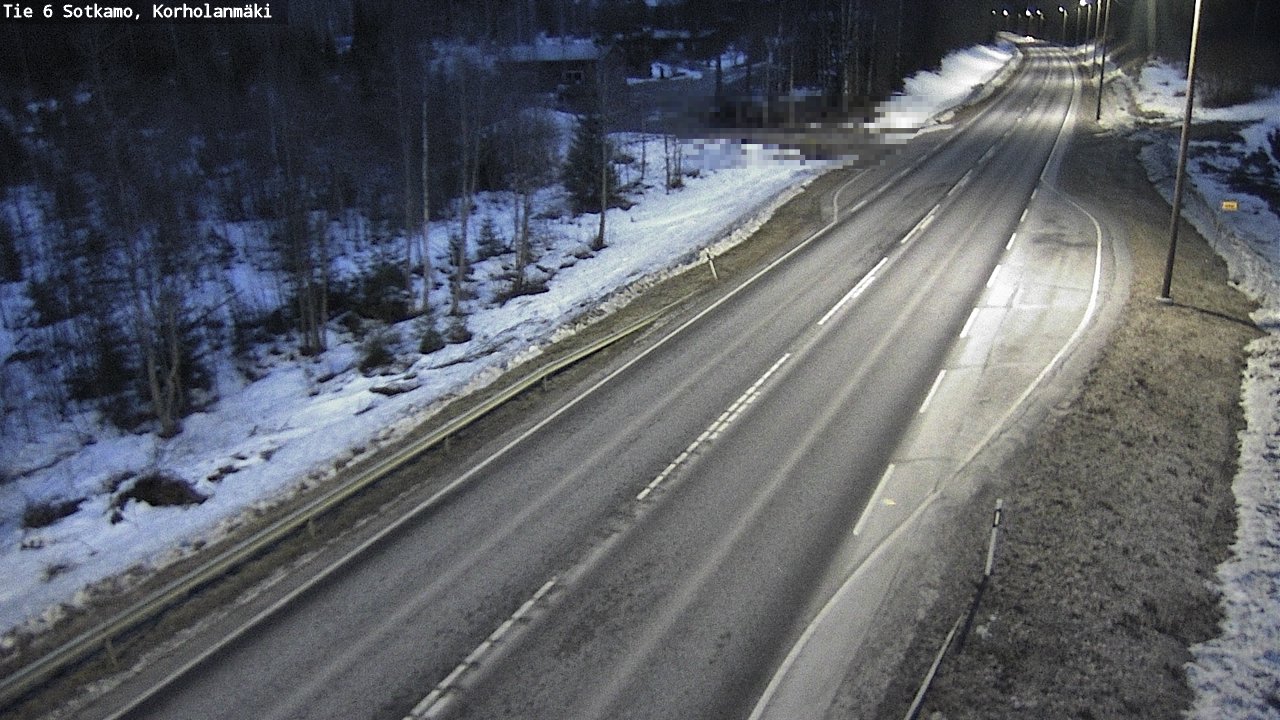 Kelikamerat Kuva Tie 6 Sotkamo, Korholanmäki, Sotkamo, Kainuu