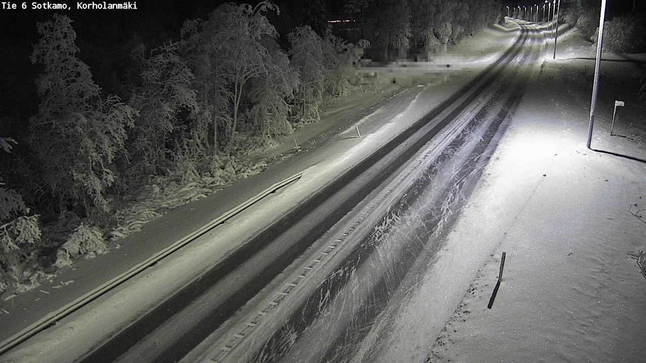 Kelikamerat Kuva Tie 6 Sotkamo, Korholanmäki, Sotkamo, Kainuu