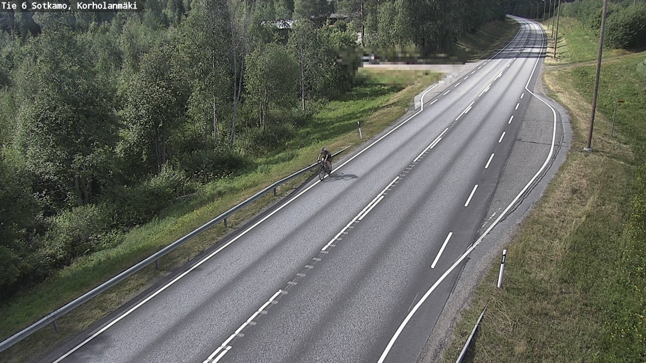 Kelikamerat Kuva Tie 6 Sotkamo, Korholanmäki, Sotkamo, Kainuu