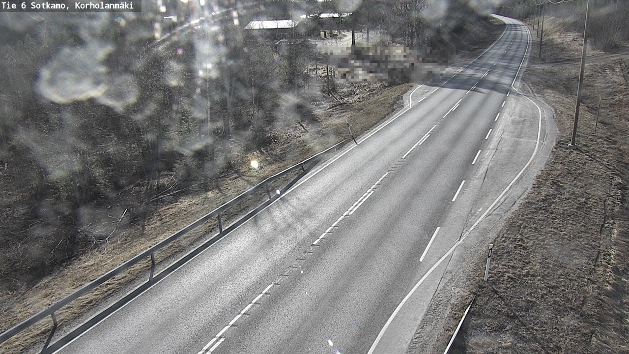 Weather Camera Image Väg 6 Sotkamo, Korholanmäki, Sotkamo, Kainuu