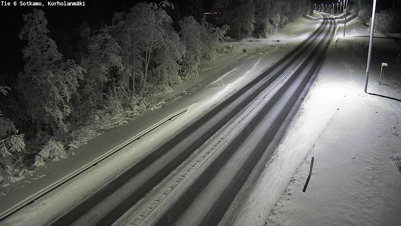 Kelikamerat Kuva Tie 6 Sotkamo, Korholanmäki, Sotkamo, Kainuu