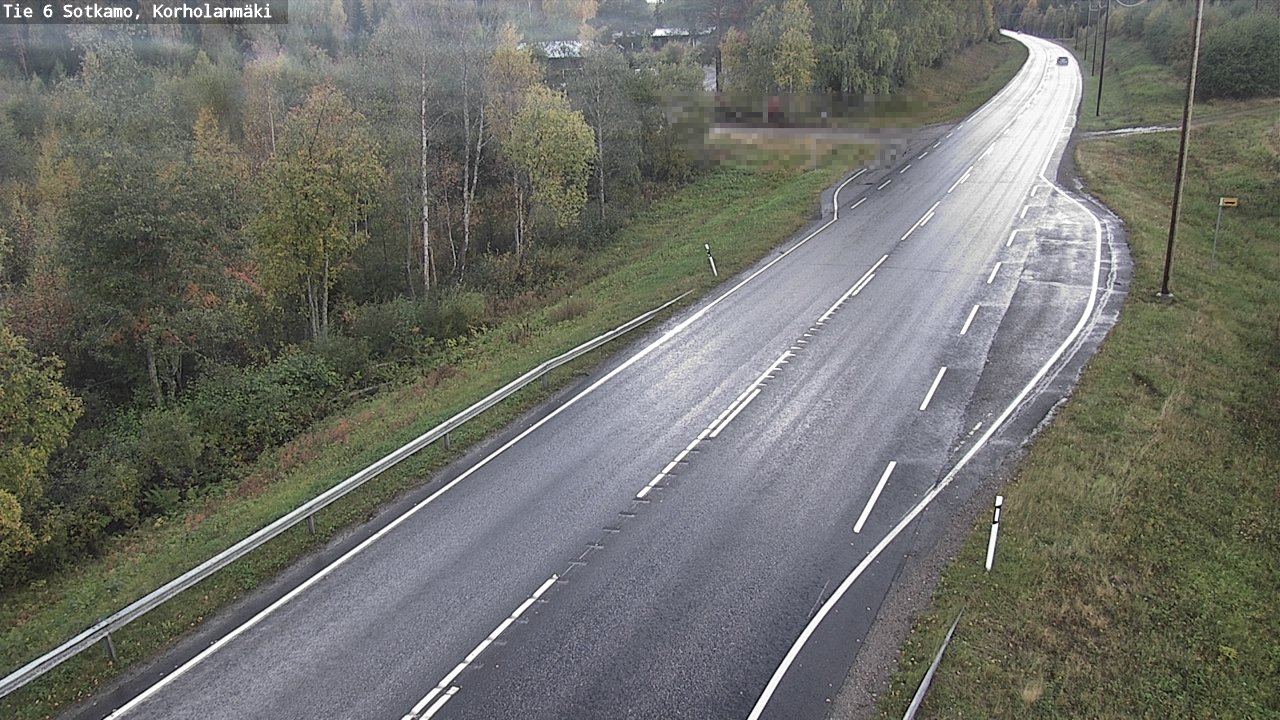 Kelikamerat Kuva Tie 6 Sotkamo, Korholanmäki, Sotkamo, Kainuu