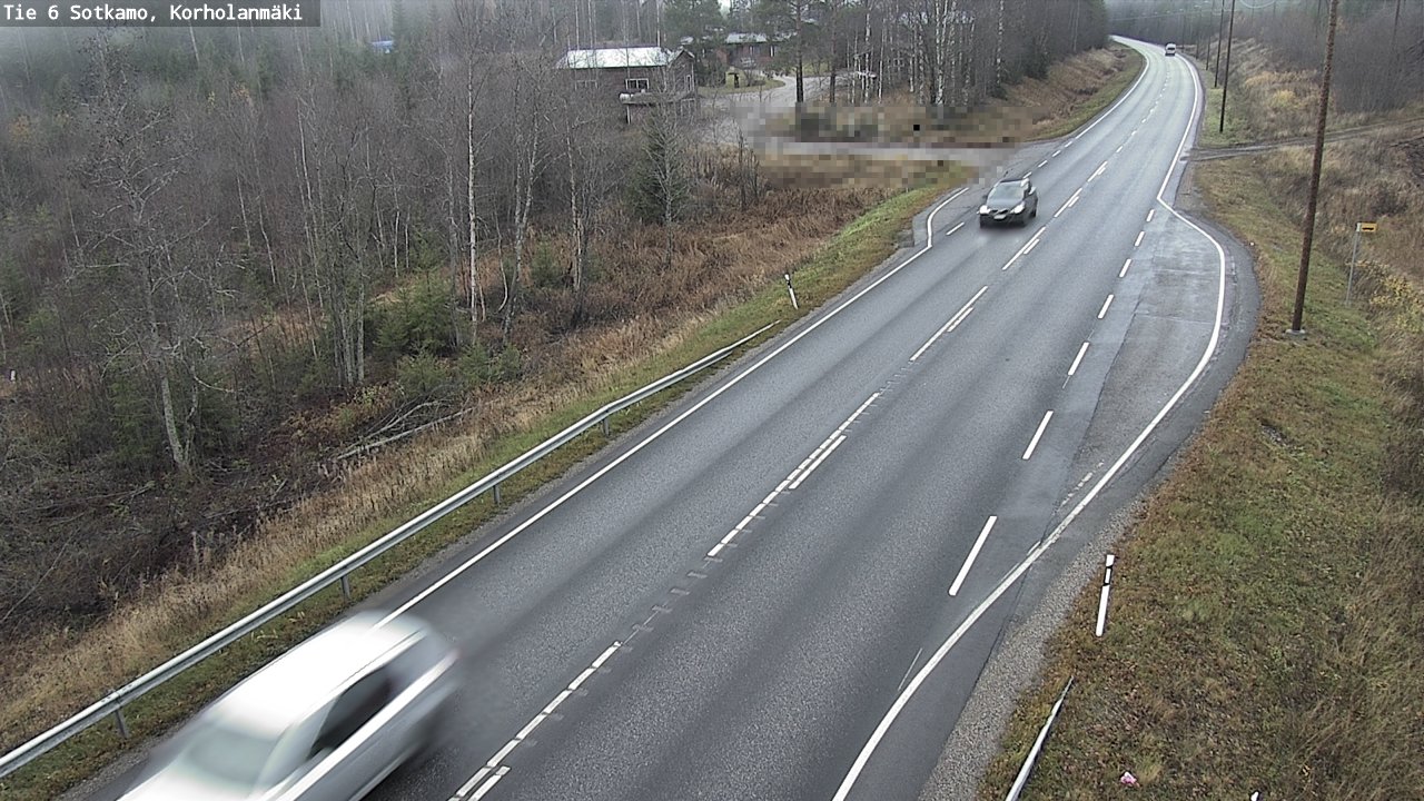 Kelikamerat Kuva Tie 6 Sotkamo, Korholanmäki, Sotkamo, Kainuu