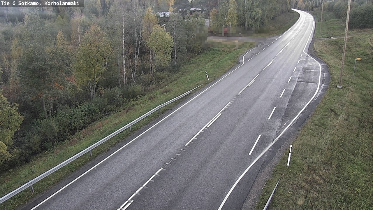 Kelikamerat Kuva Tie 6 Sotkamo, Korholanmäki, Sotkamo, Kainuu
