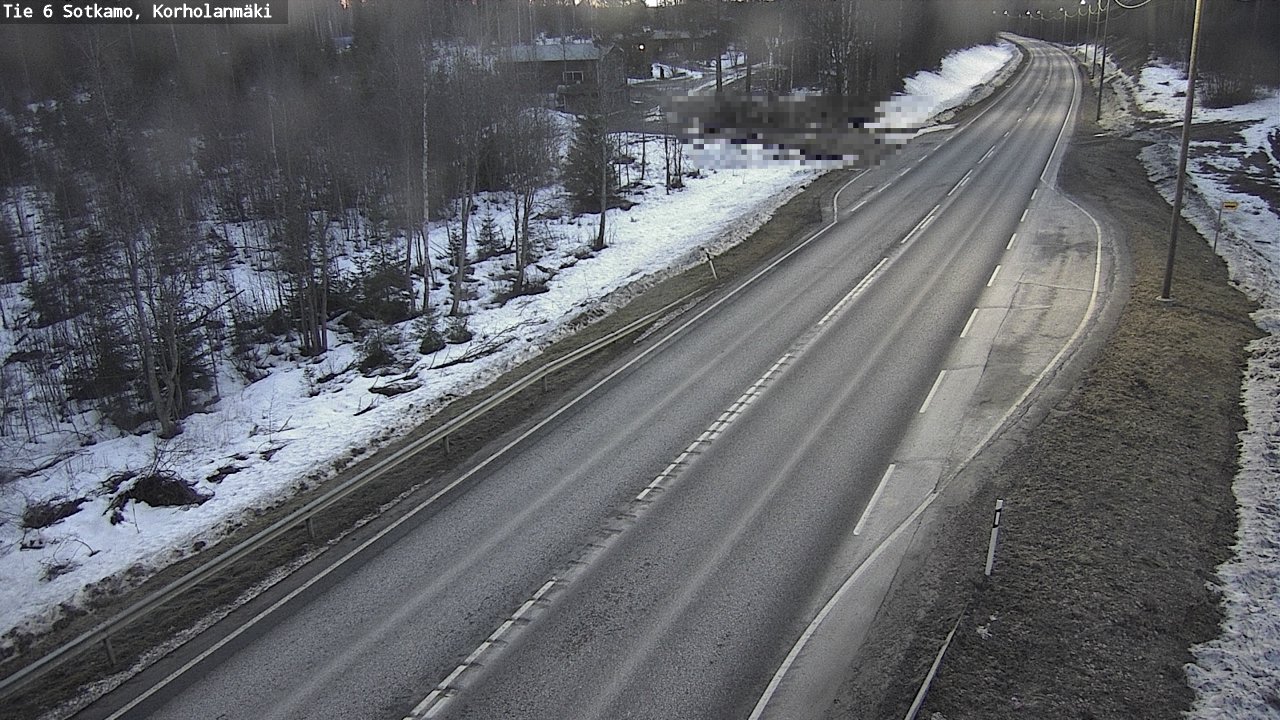 Kelikamerat Kuva Tie 6 Sotkamo, Korholanmäki, Sotkamo, Kainuu