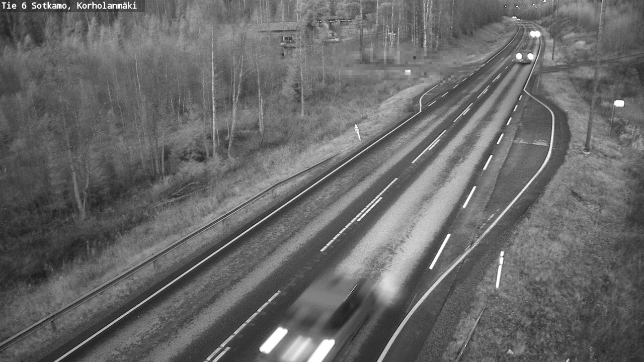 Kelikamerat Kuva Tie 6 Sotkamo, Korholanmäki, Sotkamo, Kainuu