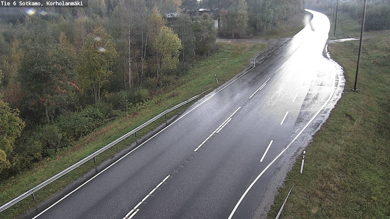 Kelikamerat Kuva Tie 6 Sotkamo, Korholanmäki, Sotkamo, Kainuu