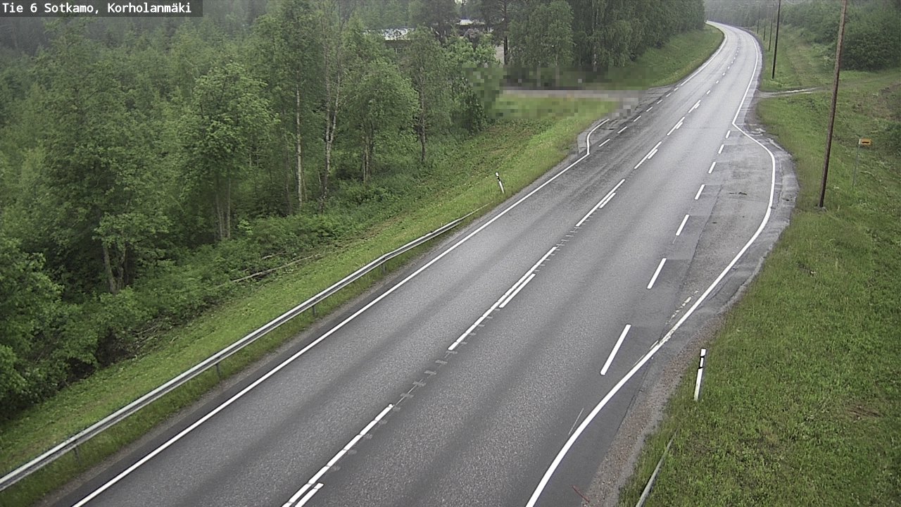 Kelikamerat Kuva Tie 6 Sotkamo, Korholanmäki, Sotkamo, Kainuu