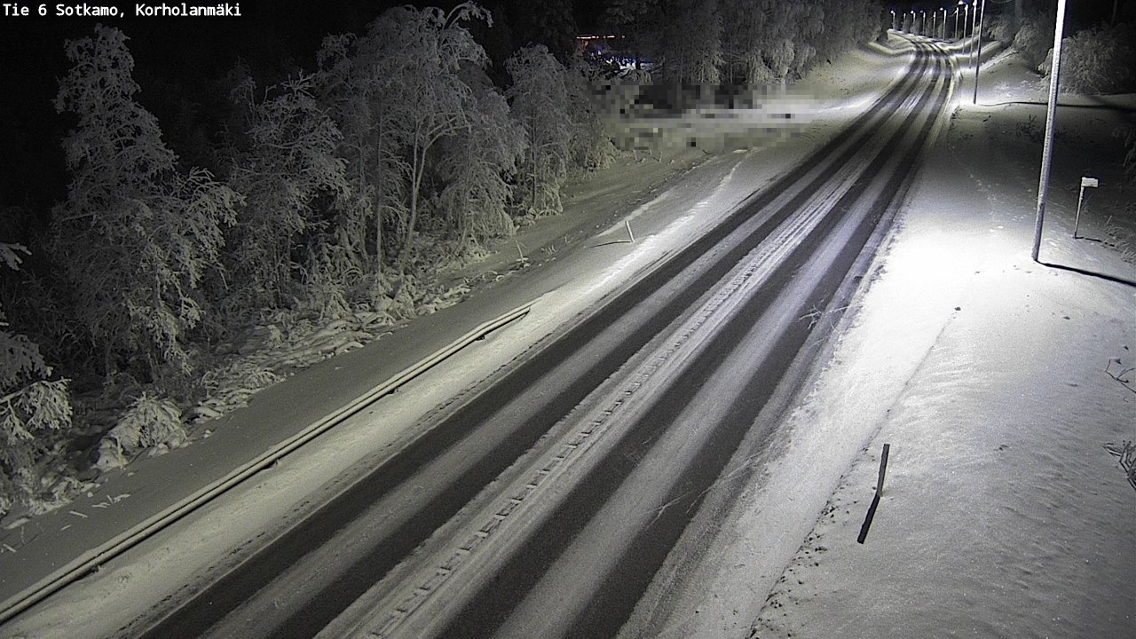 Kelikamerat Kuva Tie 6 Sotkamo, Korholanmäki, Sotkamo, Kainuu