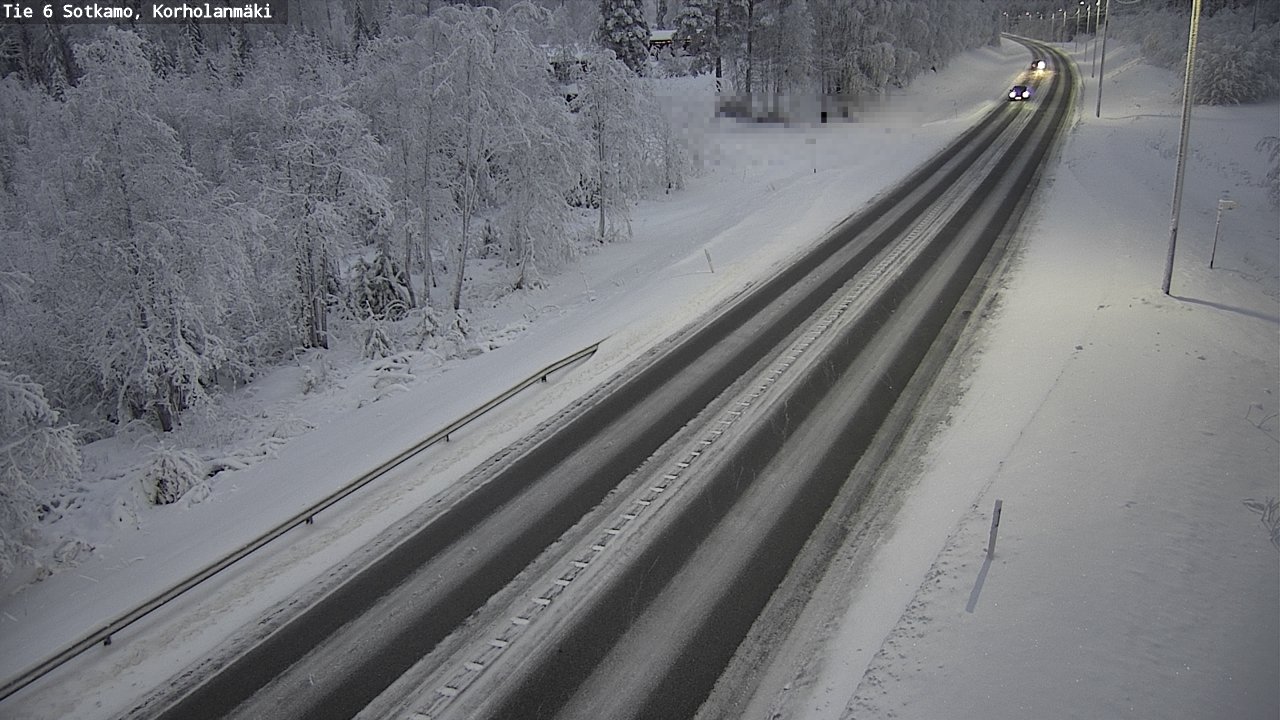 Kelikamerat Kuva Tie 6 Sotkamo, Korholanmäki, Sotkamo, Kainuu